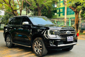 XE CŨ FORD EVEREST TITANIUM 4×2 2.0L 20237