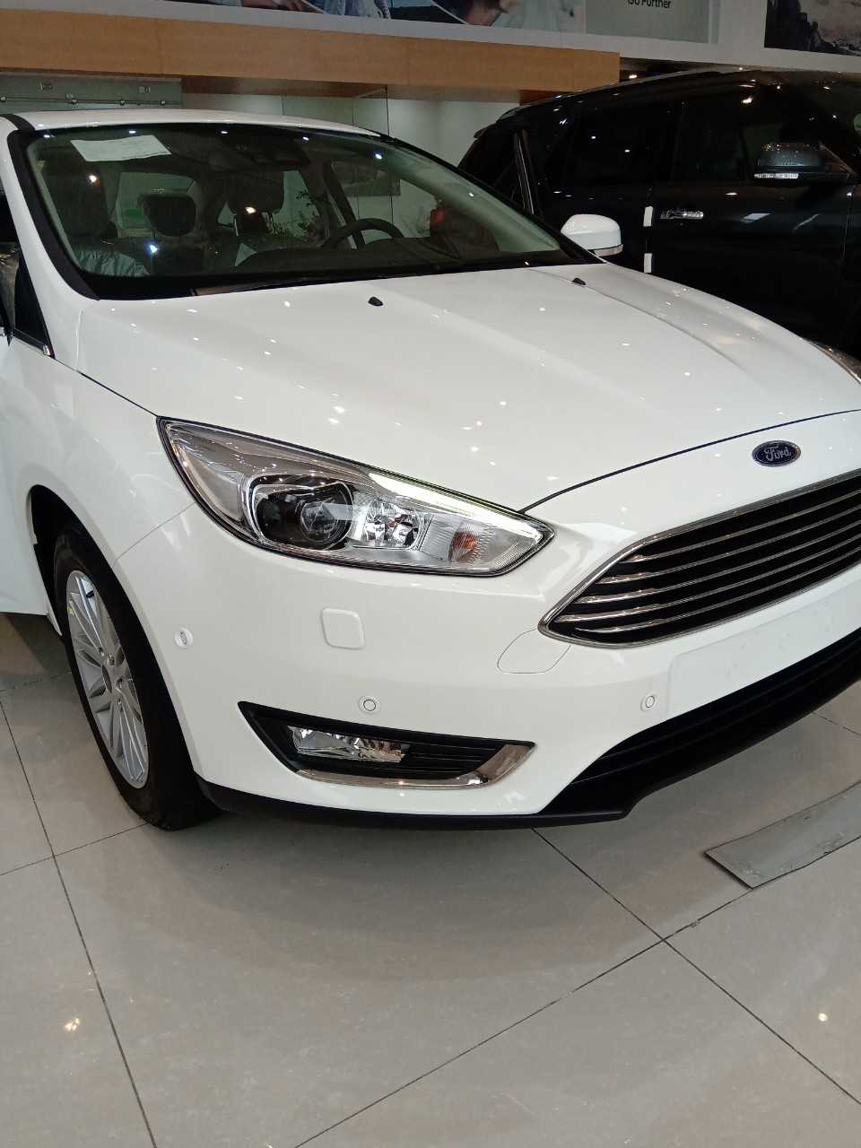 Ford Focus 2019 Màu Trắng