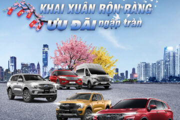 Khai xuân rộng ràng – Ưu đãi ngập tràn chỉ có tại Bến Thành Ford