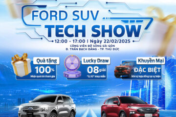 LÁI THĂNG HOA – SỐNG TRỌN VẸN tại FORD SUV TECH SHOW