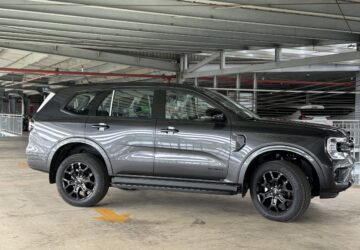 Ford Everest Sport Màu Xám Mới Nhất 2025;