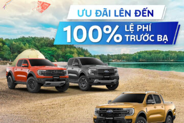BÁO GIÁ LĂN BÁNH FORD RANGER THÁNG 05/2025