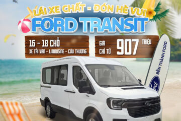 BÁO GIÁ LĂN BÁNH FORD TRANSIT 05/2025 CÁC PHIÊN BẢN